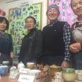 デイサービスセンター プラスで陶芸の喜びを皆さんにの写真