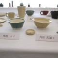 南房学園在校生・卒業生合同陶芸展の写真